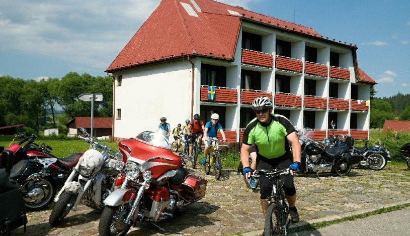 Hotel FONTÁNA Horní Planá